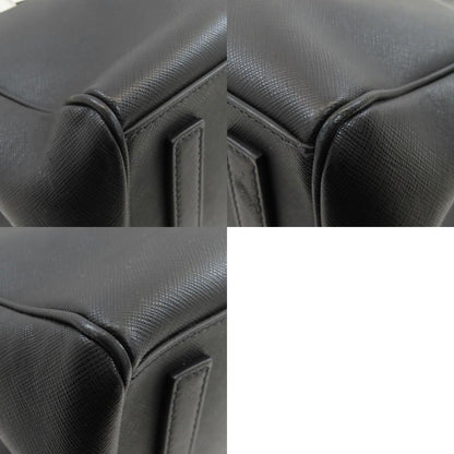 PRADA Galleria Logo Hardware 2WAY Handbag Safiano Ladies [Used]