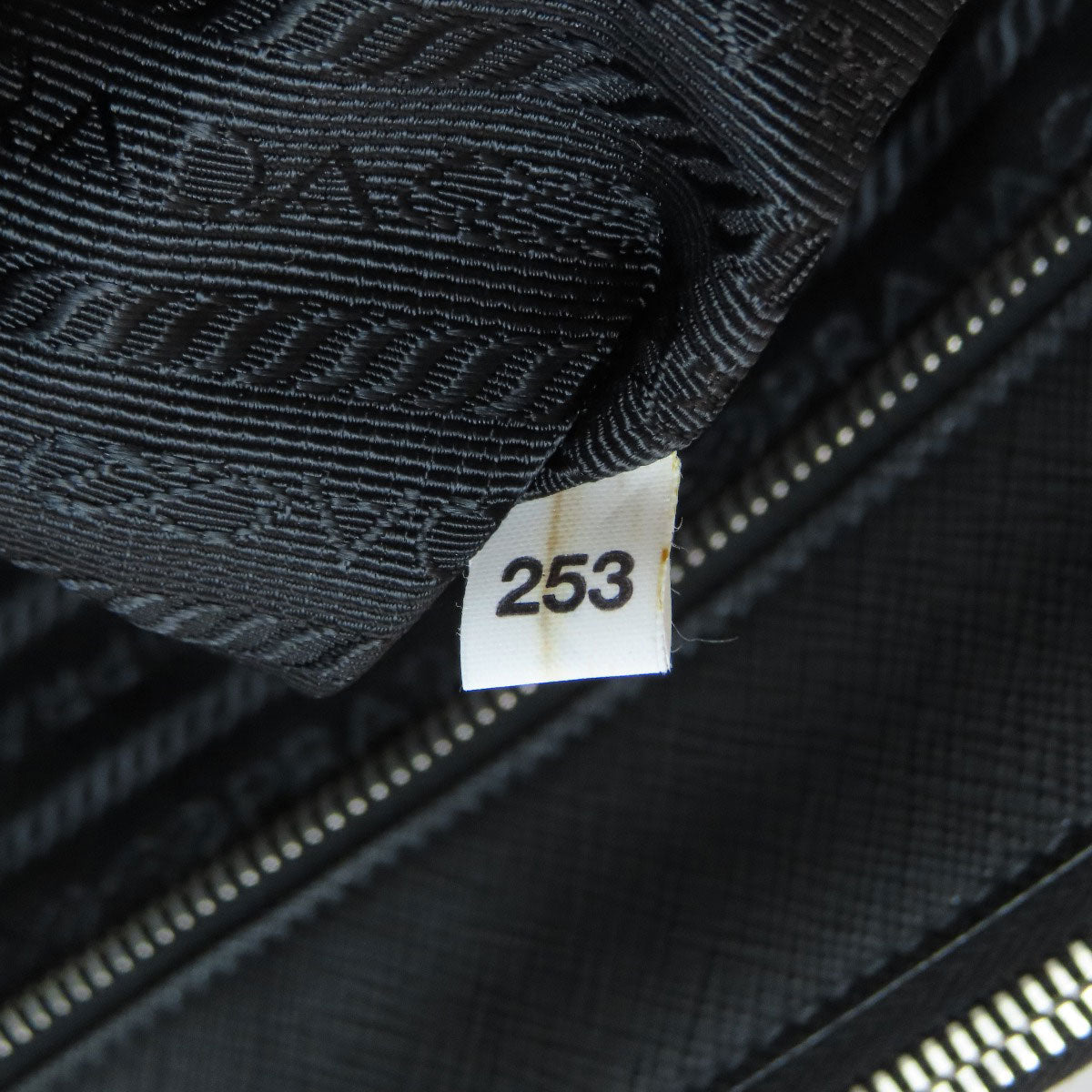 PRADA Galleria Logo Hardware 2WAY Handbag Safiano Ladies [Used]