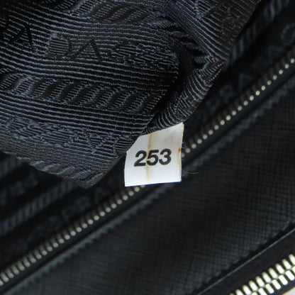 PRADA Galleria Logo Hardware 2WAY Handbag Safiano Ladies [Used]