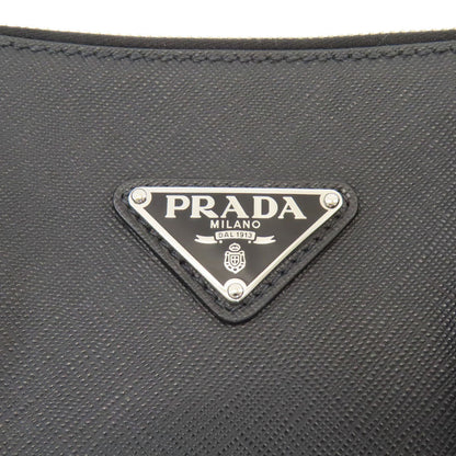 PRADA Galleria Logo Hardware 2WAY Handbag Safiano Ladies [Used]