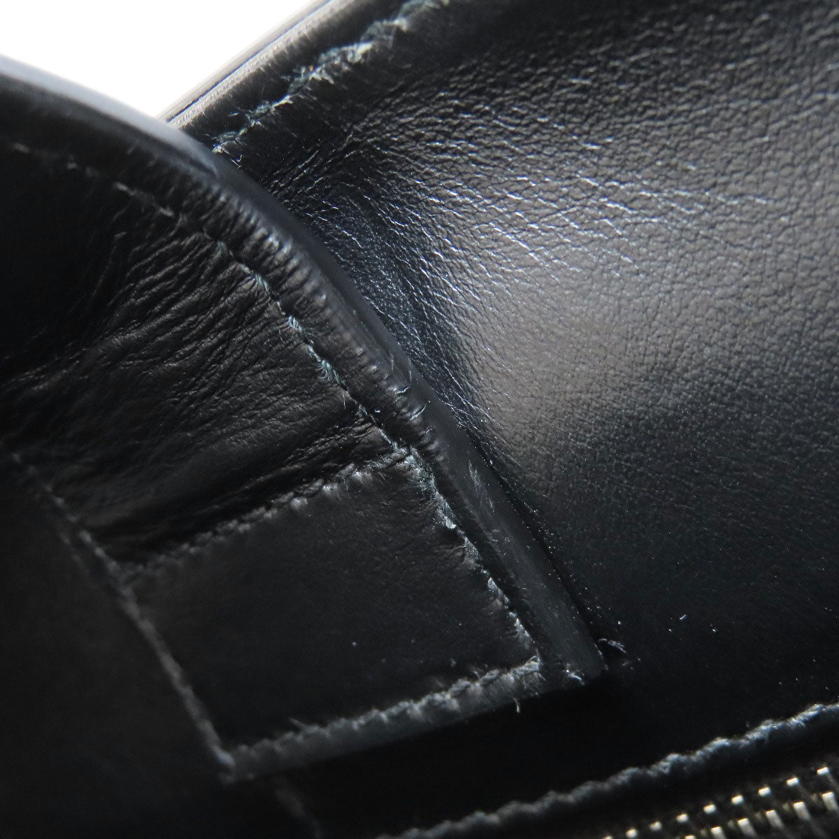 PRADA Logo Hardware Tote Bag Safiano Ladies [Used]