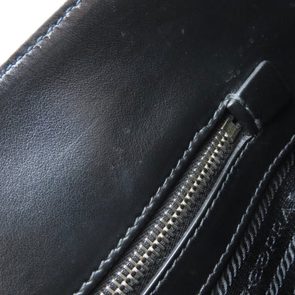 PRADA Logo Hardware Tote Bag Safiano Ladies [Used]