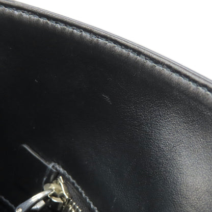 PRADA Logo Hardware Tote Bag Safiano Ladies [Used]