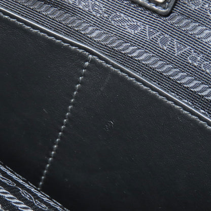 PRADA Logo Hardware Tote Bag Safiano Ladies [Used]