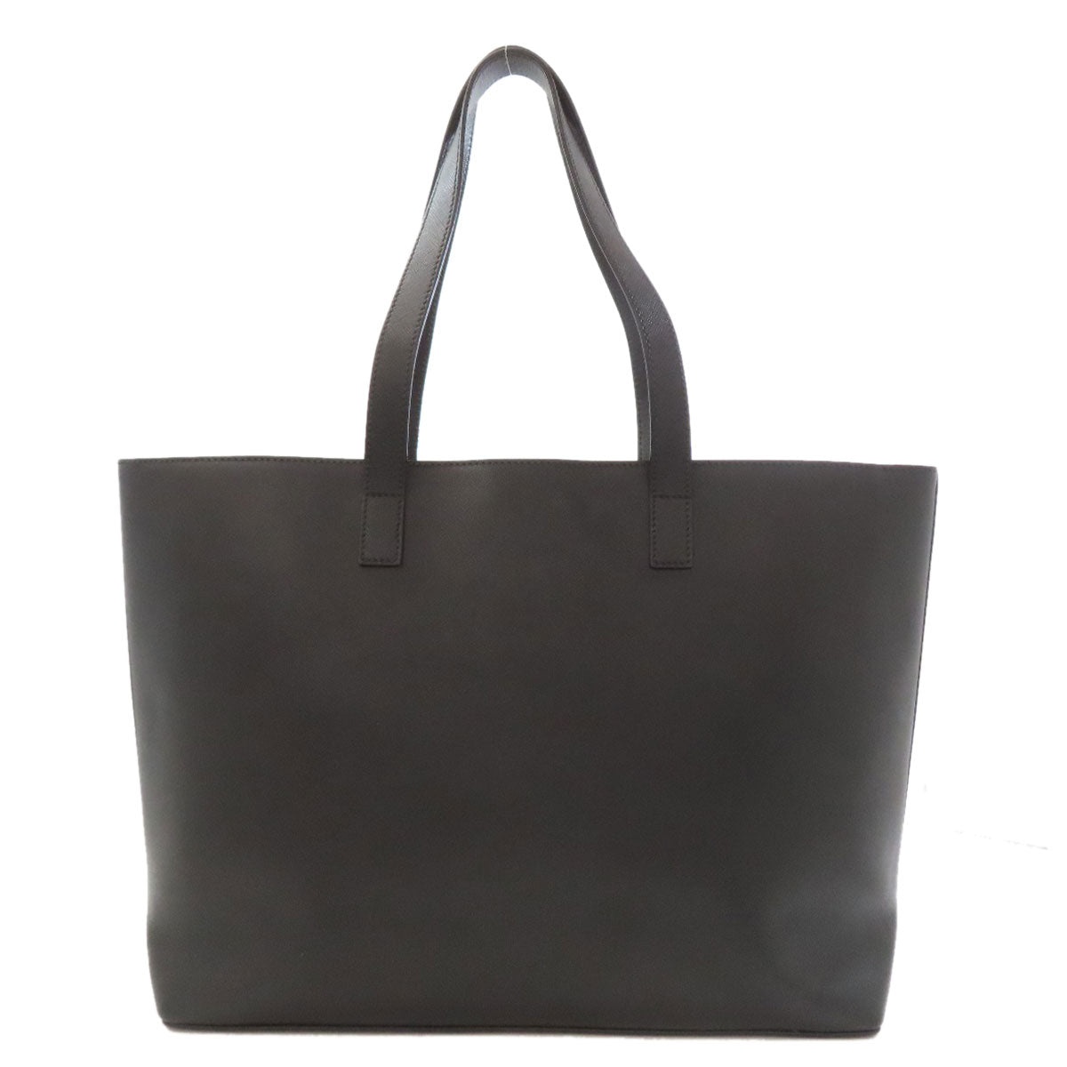 PRADA Logo Hardware Tote Bag Safiano Ladies [Used]