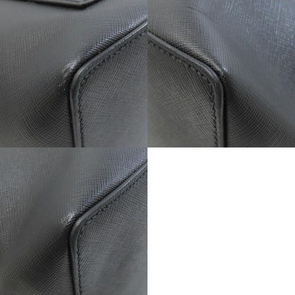 PRADA Logo Hardware Tote Bag Safiano Ladies [Used]