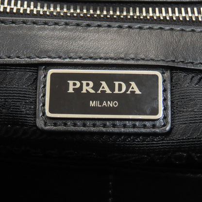 PRADA Logo Hardware Tote Bag Safiano Ladies [Used]