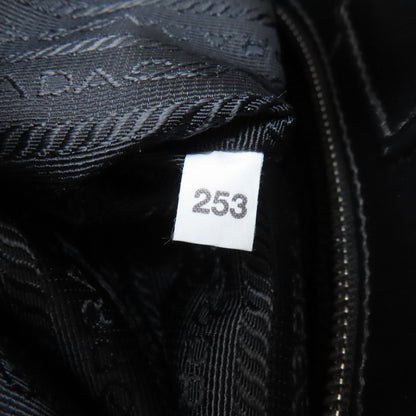 PRADA Logo Hardware Tote Bag Safiano Ladies [Used]