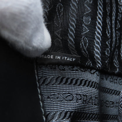 PRADA Logo Hardware Tote Bag Safiano Ladies [Used]