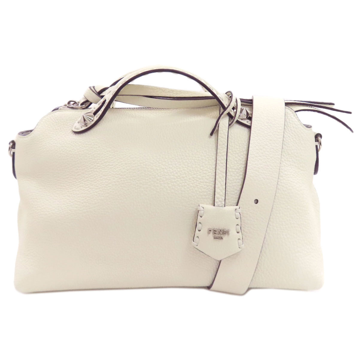 FENDI BY THE WAY Selleria 2WAY Handbag Calf Ladies [Used]