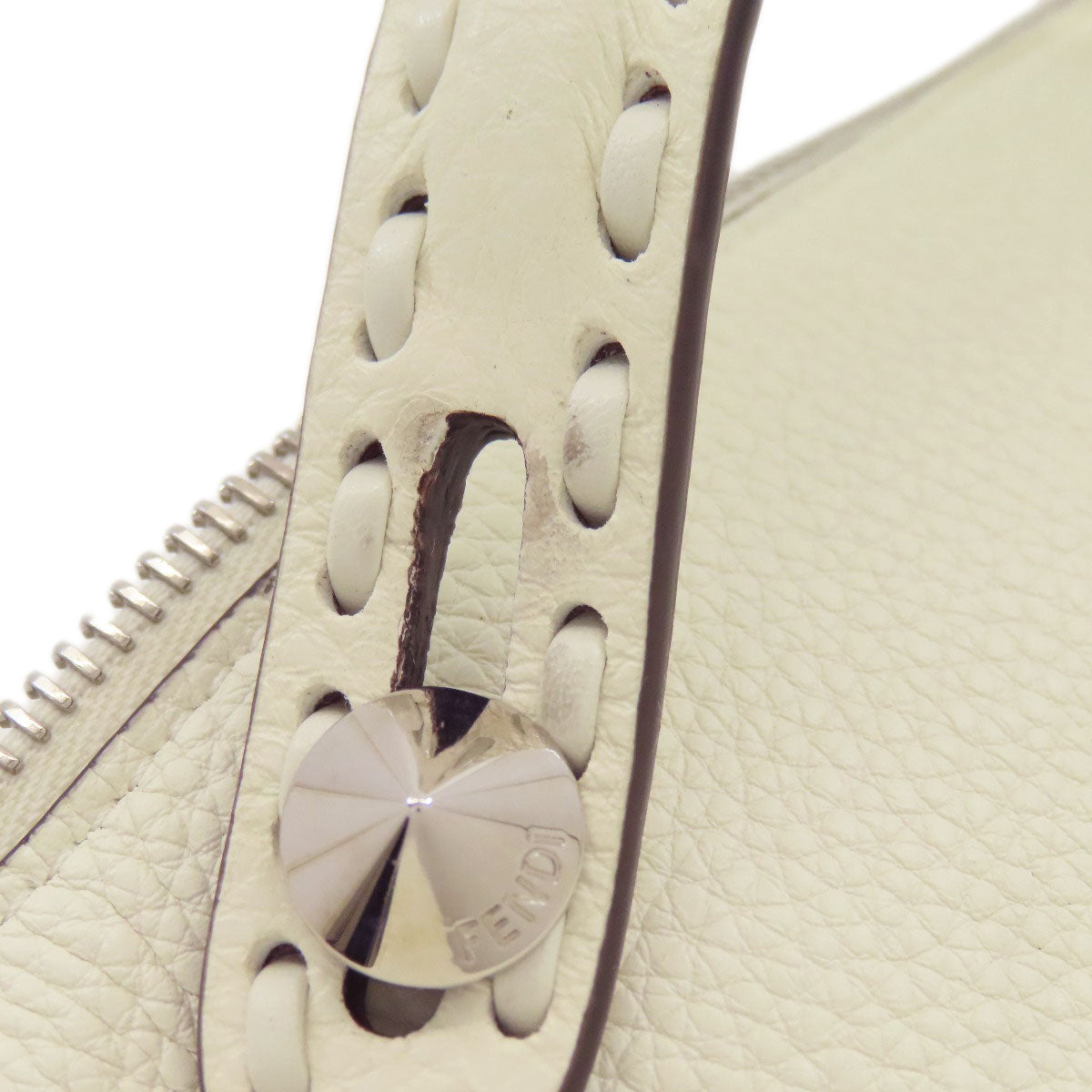 FENDI BY THE WAY Selleria 2WAY Handbag Calf Ladies [Used]