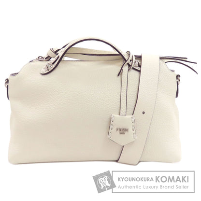 FENDI BY THE WAY Selleria 2WAY Handbag Calf Ladies [Used]