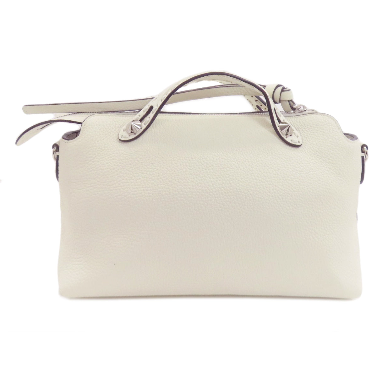 FENDI BY THE WAY Selleria 2WAY Handbag Calf Ladies [Used]