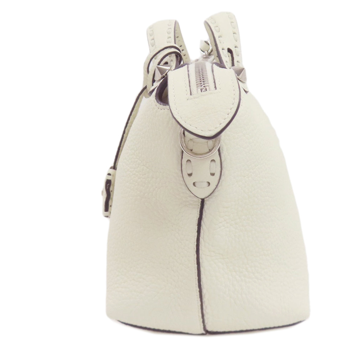 FENDI BY THE WAY Selleria 2WAY Handbag Calf Ladies [Used]