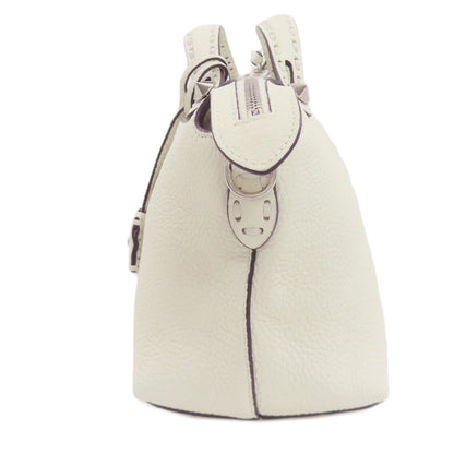 FENDI BY THE WAY Selleria 2WAY Handbag Calf Ladies [Used]