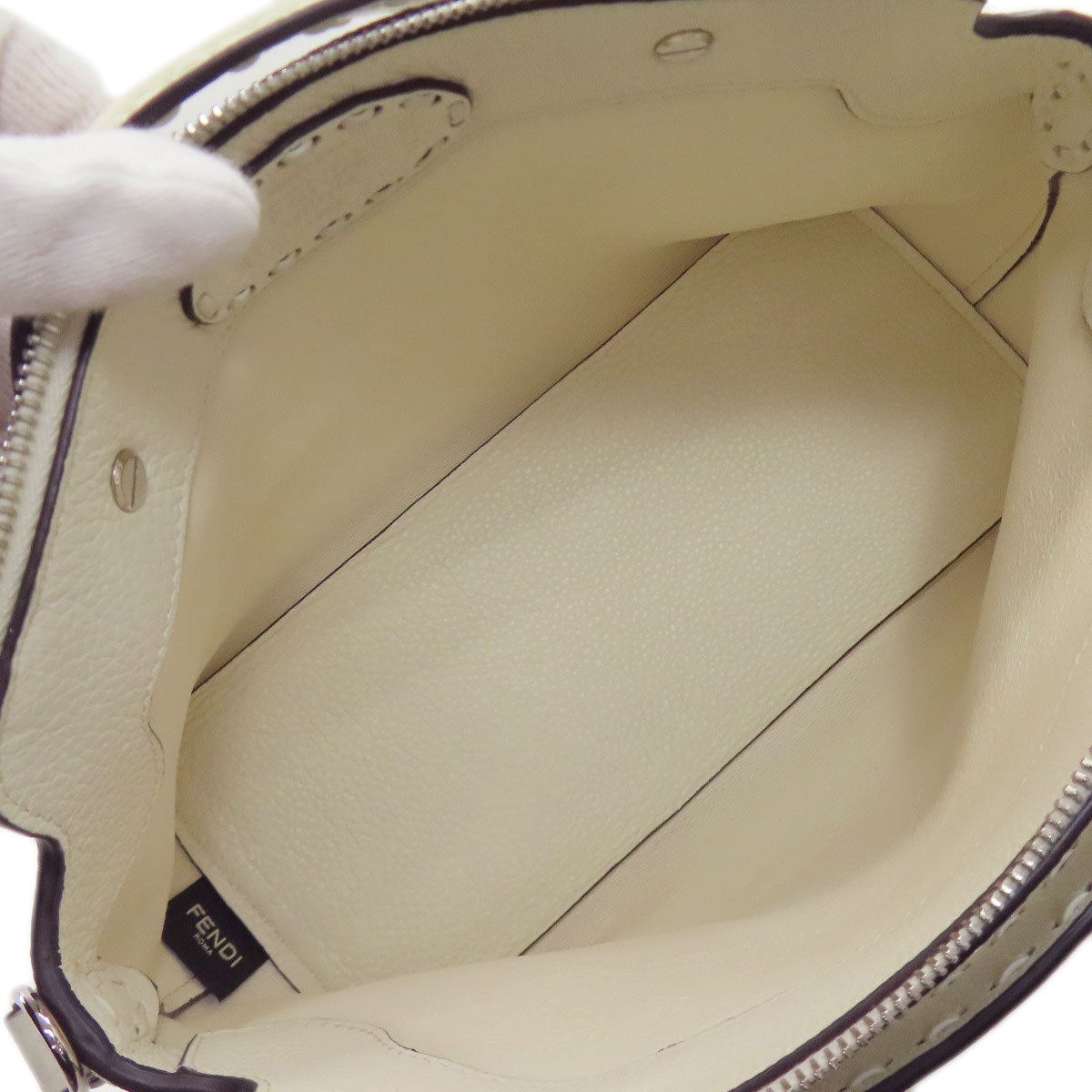 FENDI BY THE WAY Selleria 2WAY Handbag Calf Ladies [Used]