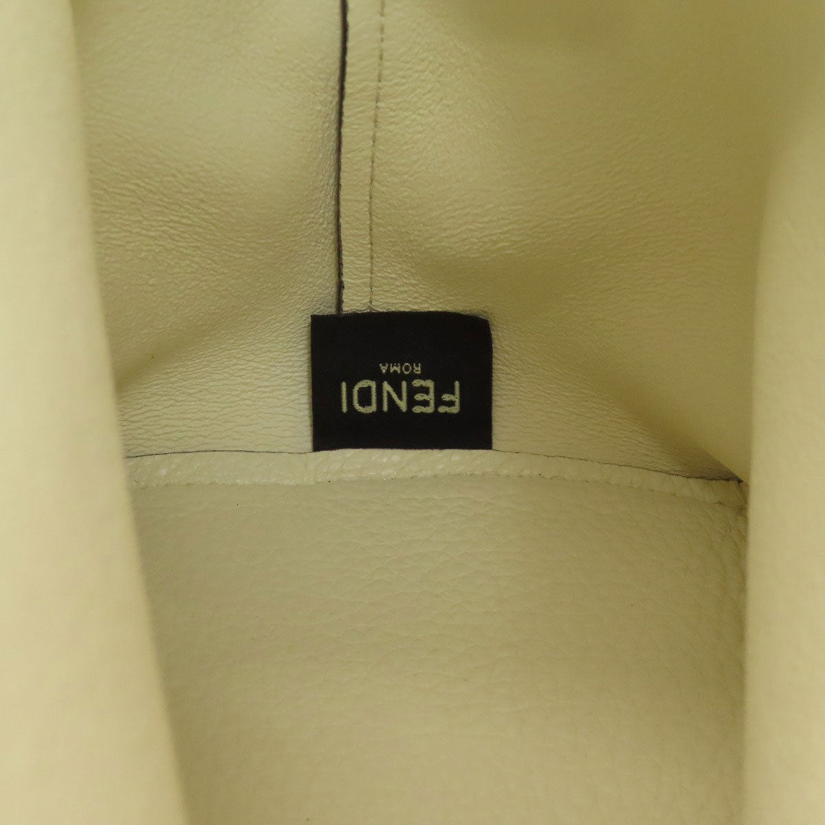 FENDI BY THE WAY Selleria 2WAY Handbag Calf Ladies [Used]