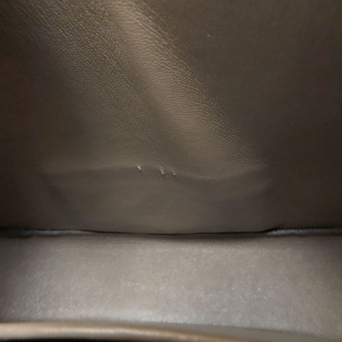 CELINE logo Shoulder Bag Leather Ladies [Used]