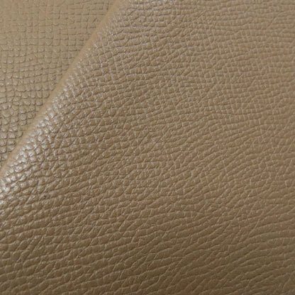 CELINE logo Shoulder Bag Leather Ladies [Used]