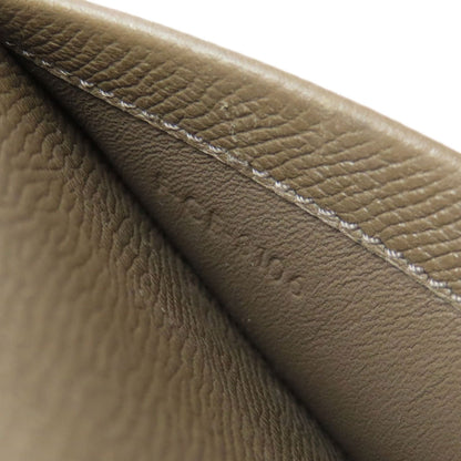 CELINE logo Shoulder Bag Leather Ladies [Used]