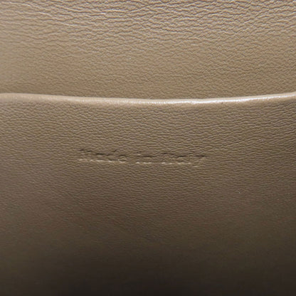 CELINE logo Shoulder Bag Leather Ladies [Used]