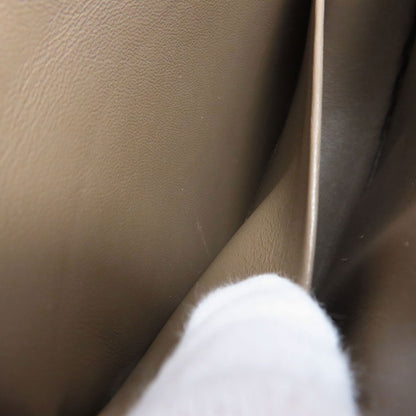 CELINE logo Shoulder Bag Leather Ladies [Used]