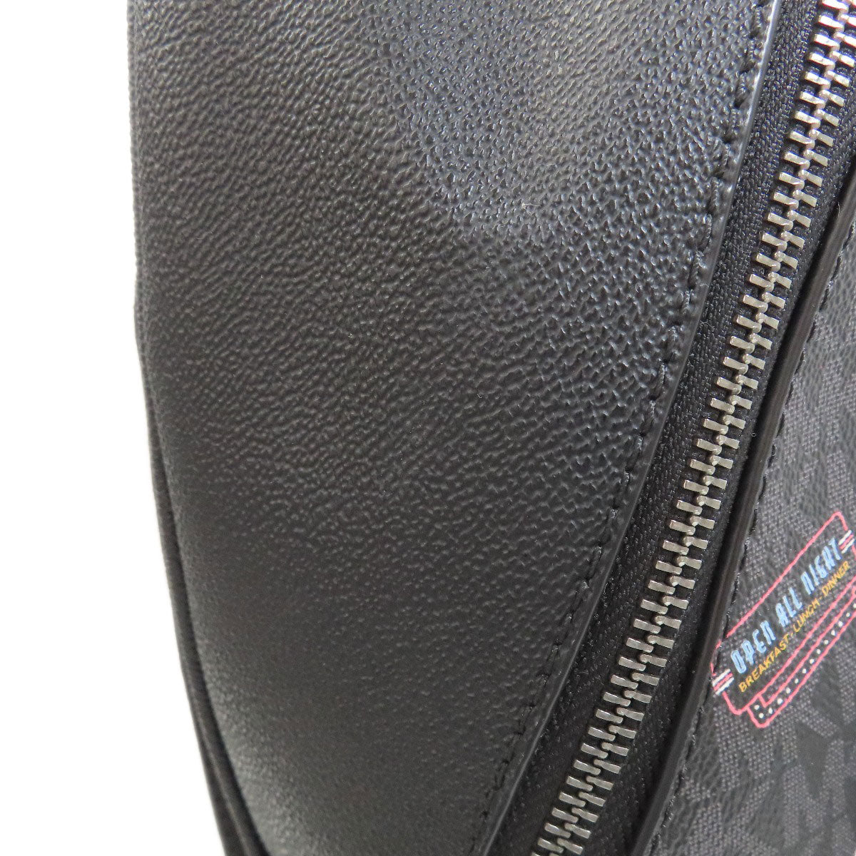 Michael Kors Embrish Dome MK Signature Backpack Â· Daypack PVC Ladies [Used]