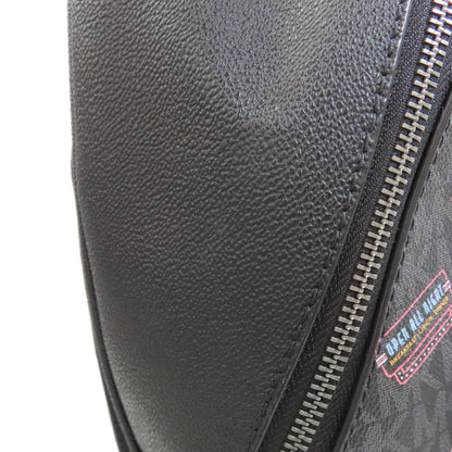 Michael Kors Embrish Dome MK Signature Backpack Â· Daypack PVC Ladies [Used]