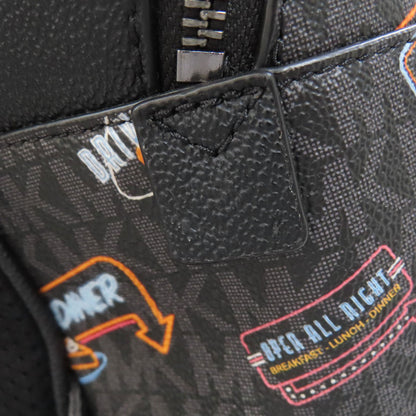 Michael Kors Embrish Dome MK Signature Backpack Â· Daypack PVC Ladies [Used]