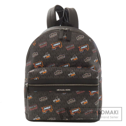 Michael Kors Embrish Dome MK Signature Backpack Â· Daypack PVC Ladies [Used]