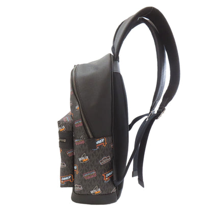 Michael Kors Embrish Dome MK Signature Backpack Â· Daypack PVC Ladies [Used]