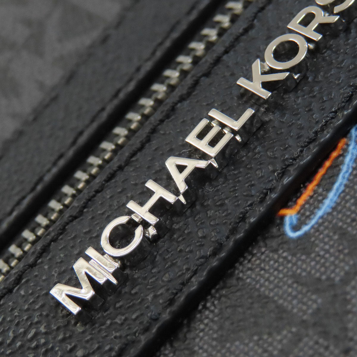 Michael Kors Embrish Dome MK Signature Backpack Â· Daypack PVC Ladies [Used]