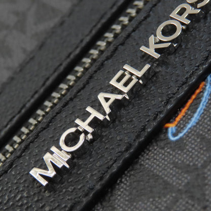 Michael Kors Embrish Dome MK Signature Backpack Â· Daypack PVC Ladies [Used]