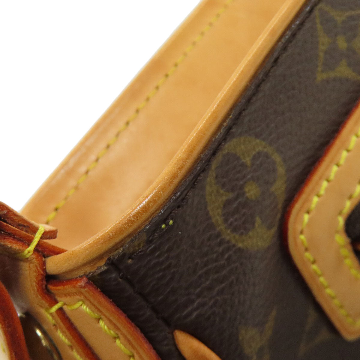 LOUIS VUITTON M40045 Hudson GM Shoulder Bag Monogram canvas Ladies [Used]