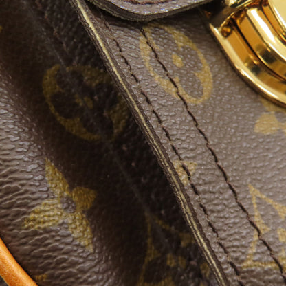 LOUIS VUITTON M40045 Hudson GM Shoulder Bag Monogram canvas Ladies [Used]