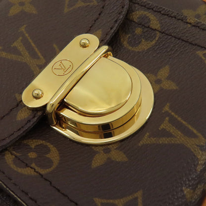 LOUIS VUITTON M40045 Hudson GM Shoulder Bag Monogram canvas Ladies [Used]