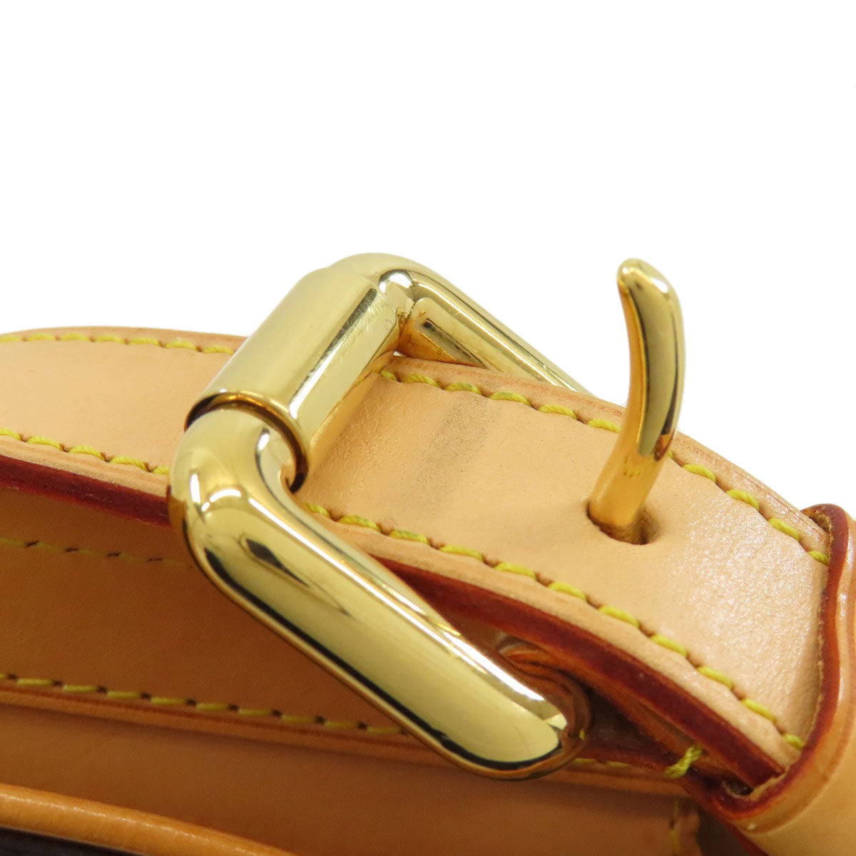 LOUIS VUITTON M40045 Hudson GM Shoulder Bag Monogram canvas Ladies [Used]