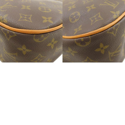 LOUIS VUITTON M40045 Hudson GM Shoulder Bag Monogram canvas Ladies [Used]