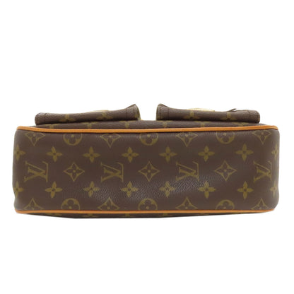 LOUIS VUITTON M40045 Hudson GM Shoulder Bag Monogram canvas Ladies [Used]