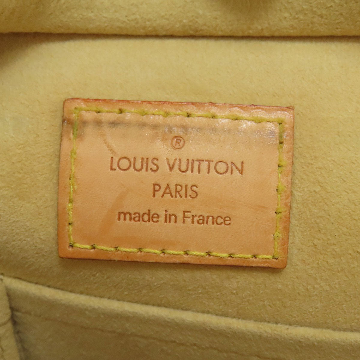 LOUIS VUITTON M40045 Hudson GM Shoulder Bag Monogram canvas Ladies [Used]