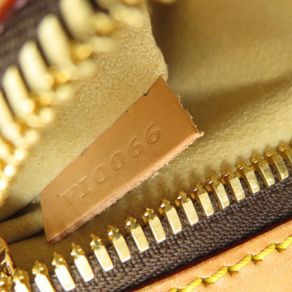 LOUIS VUITTON M40045 Hudson GM Shoulder Bag Monogram canvas Ladies [Used]