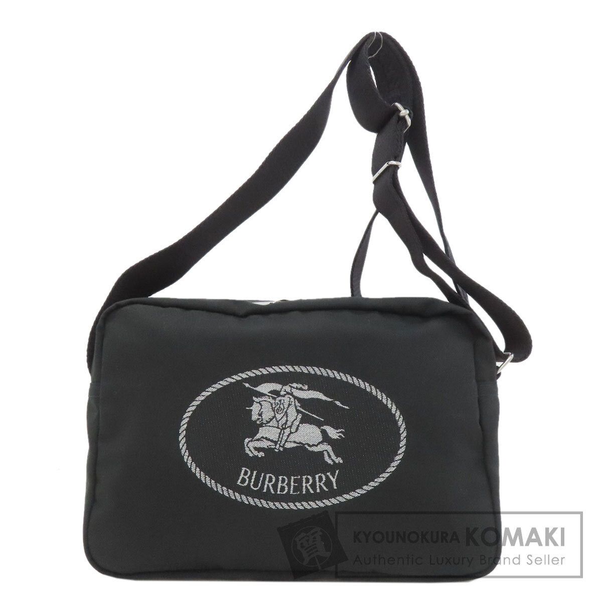 BURBERRY Orkney Crossbody Shoulder Bag Canvas Ladies [Used]