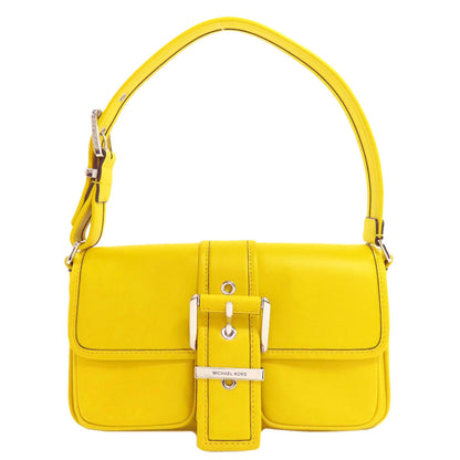 Michael Kors logo Handbag Leather Ladies [Used]