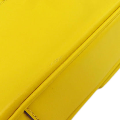 Michael Kors logo Handbag Leather Ladies [Used]