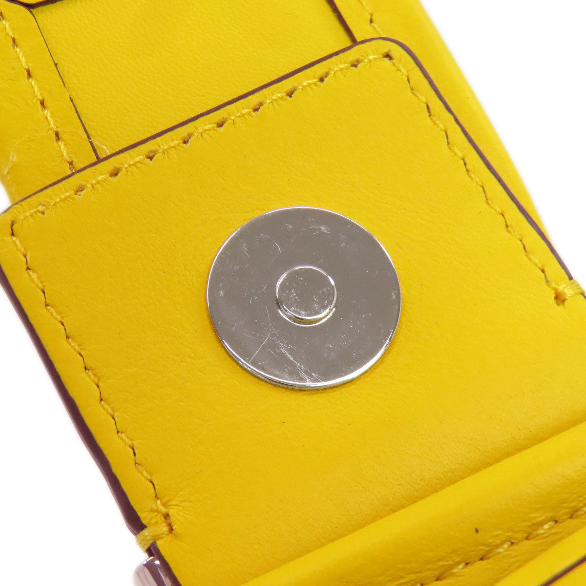 Michael Kors logo Handbag Leather Ladies [Used]