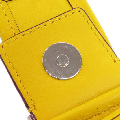 Michael Kors logo Handbag Leather Ladies [Used]