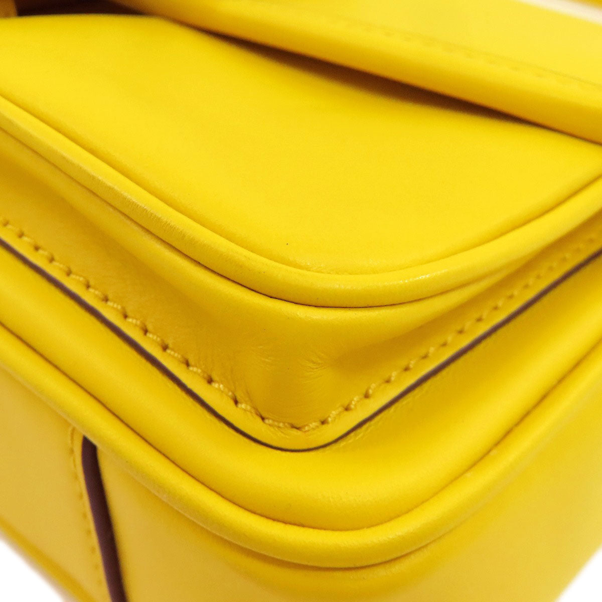 Michael Kors logo Handbag Leather Ladies [Used]