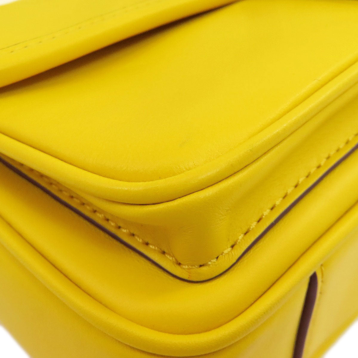 Michael Kors logo Handbag Leather Ladies [Used]