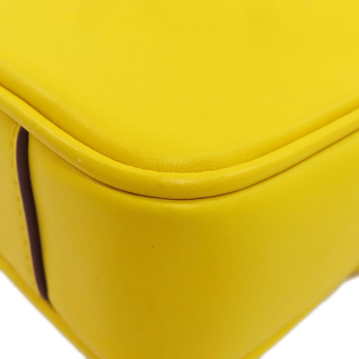 Michael Kors logo Handbag Leather Ladies [Used]