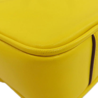 Michael Kors logo Handbag Leather Ladies [Used]